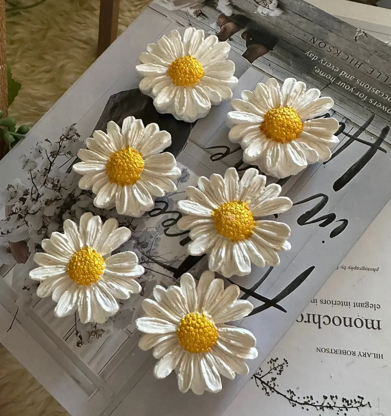 Papatya Dolap Magnet